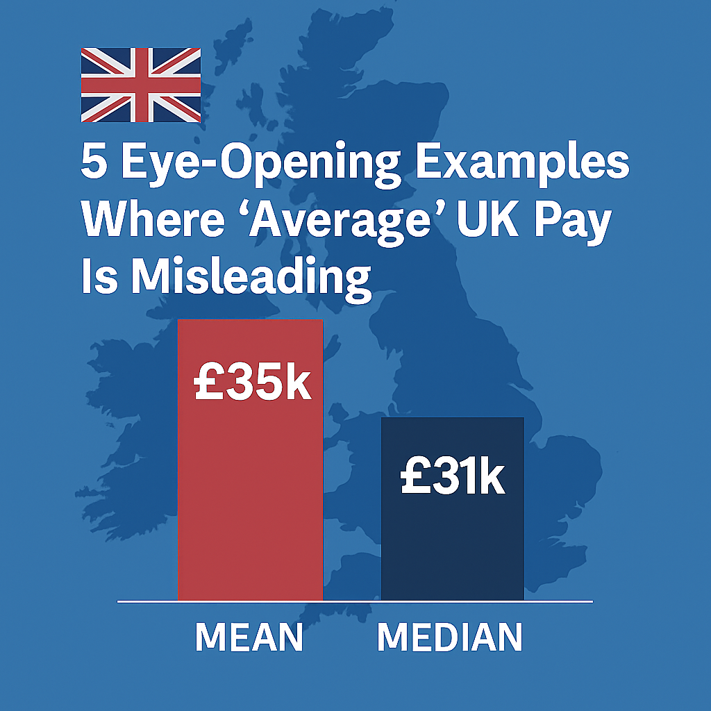5 Eye-Opening Examples Where Average UK Pay Is Misleading