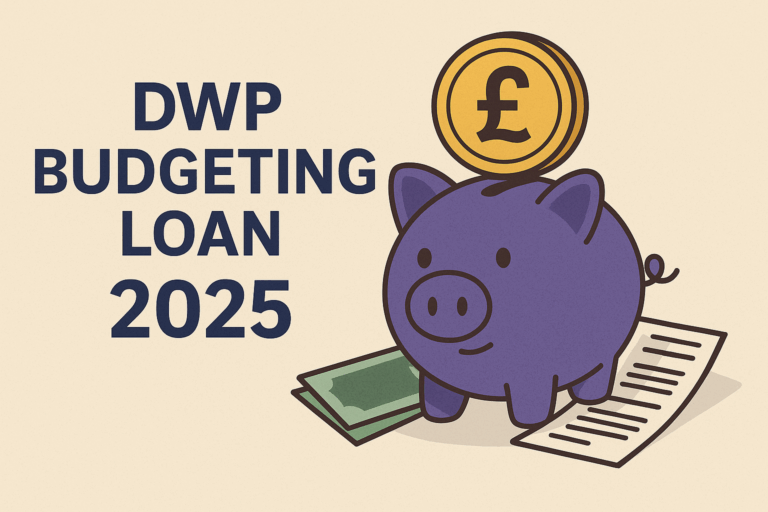 DWP Budgeting Loan 2025: 5 Easy Steps to Get Yours Fast