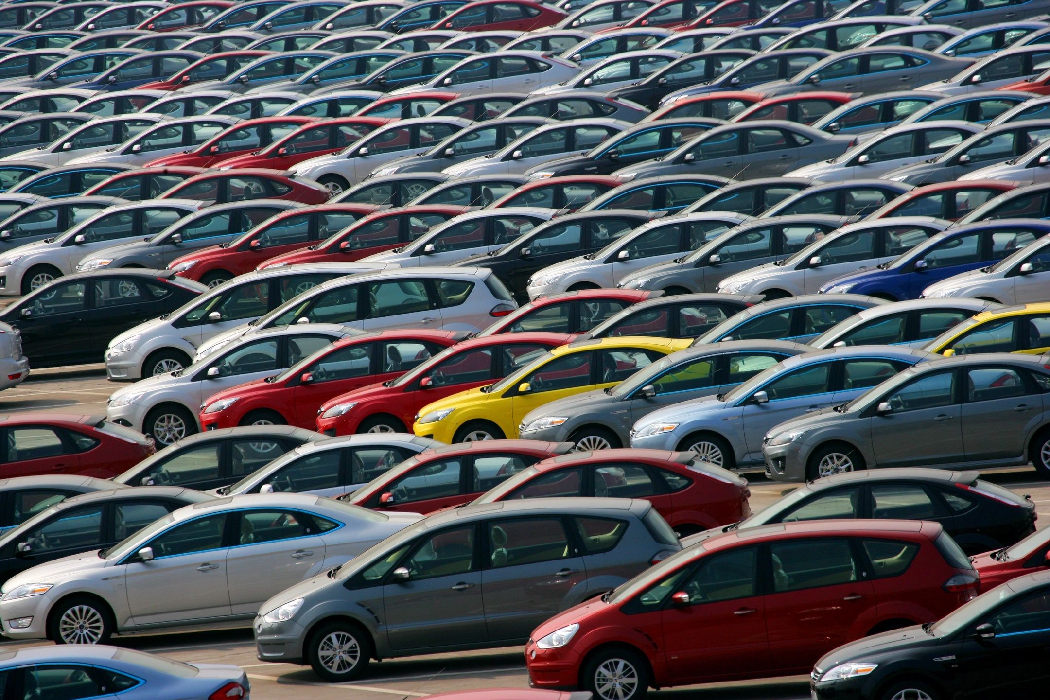 lots of cars - the cost of car ownership