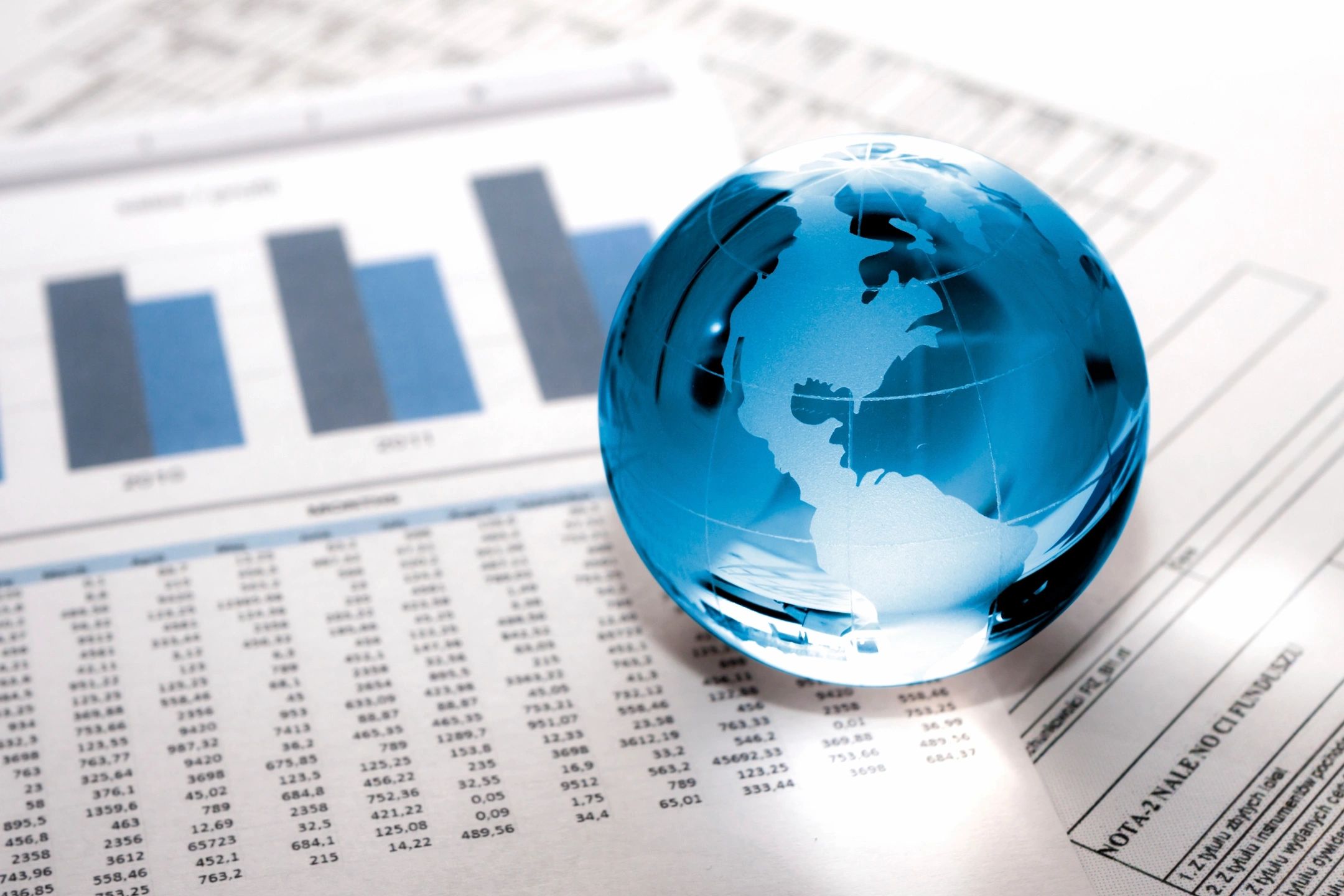 Globe On Balance Sheet