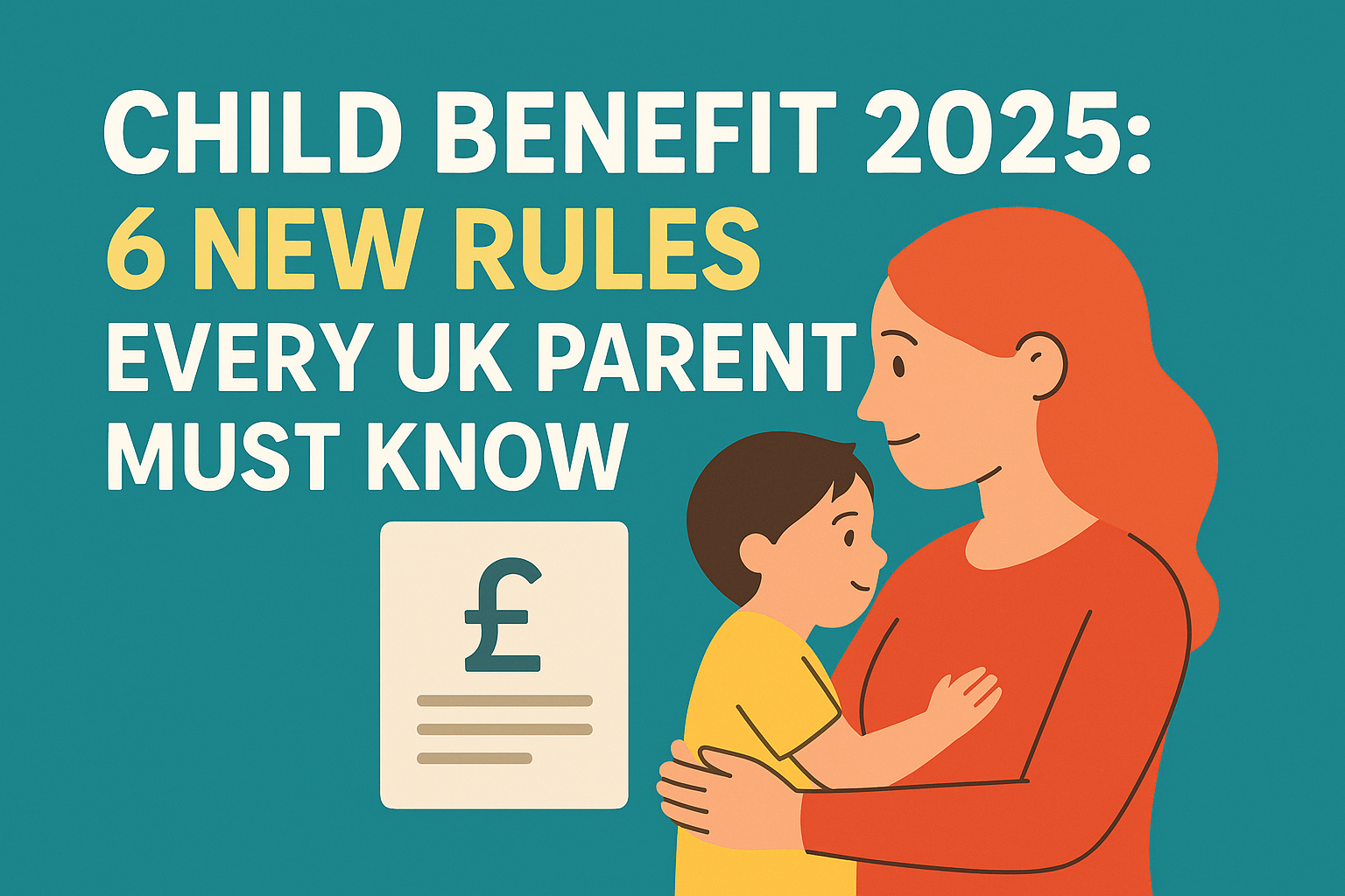 Child Benefit 2025: 6 New Rules Every UK Parent Must Know